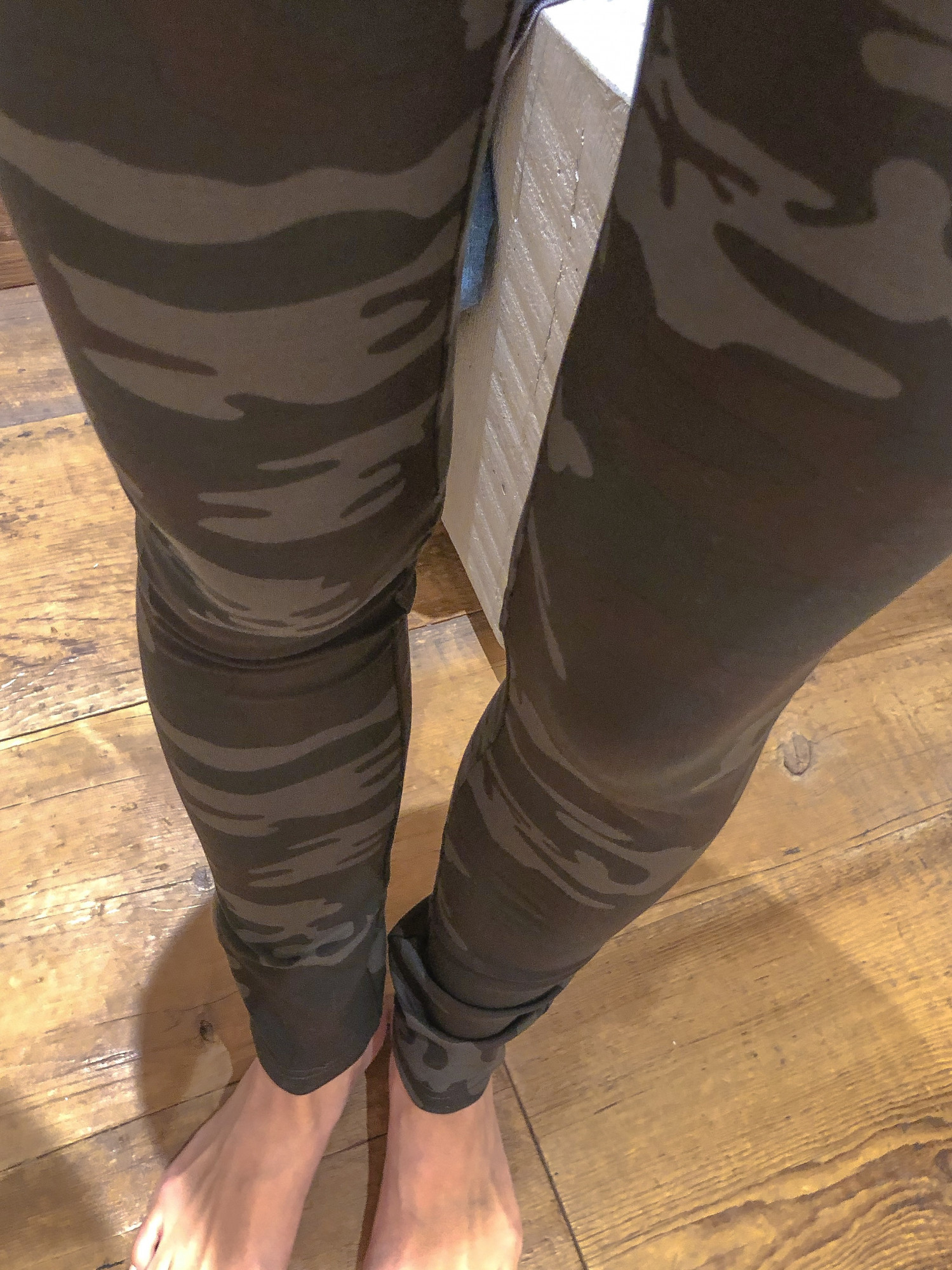 Camo leggings