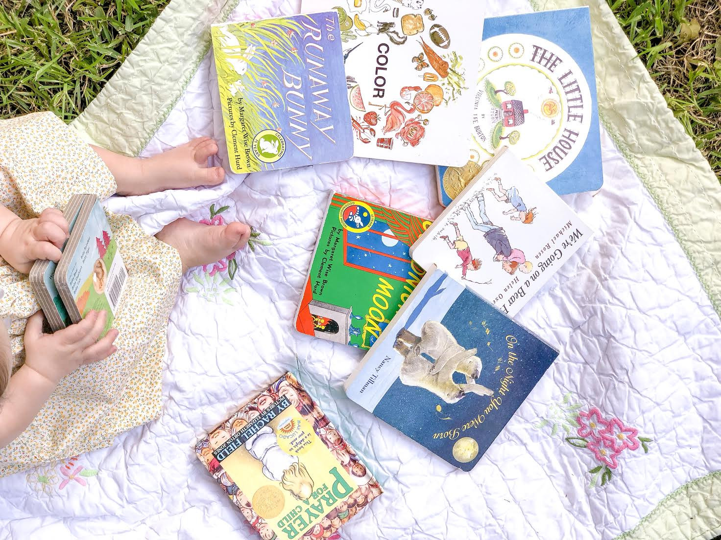 Tips for Reading Books to Babies