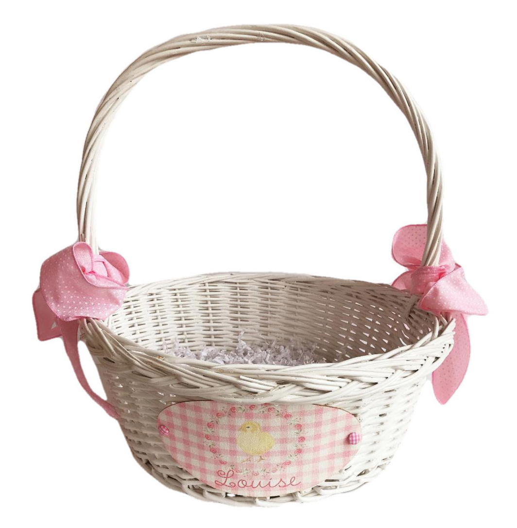 personalized easter basket