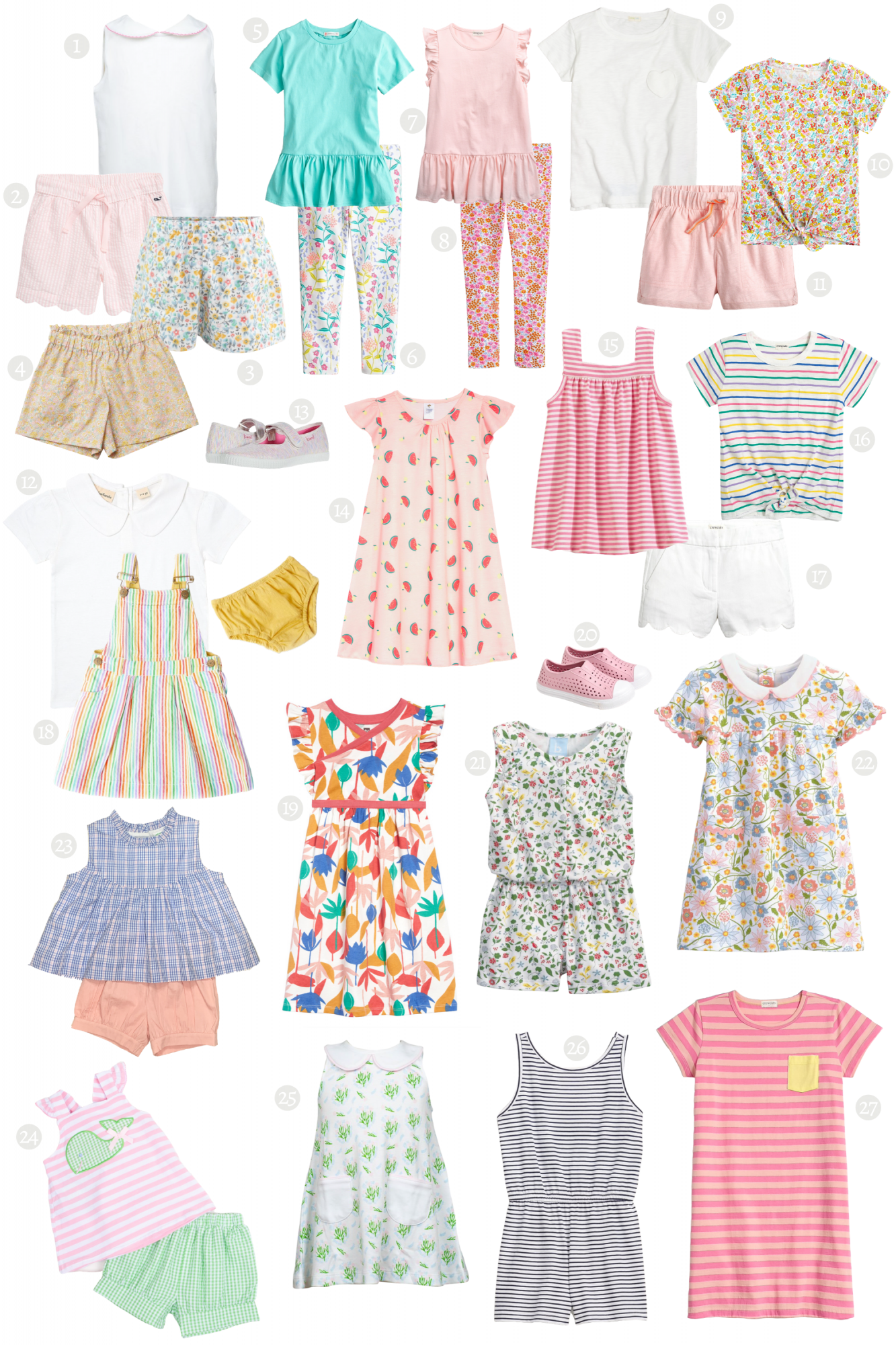 spring clothes for girls