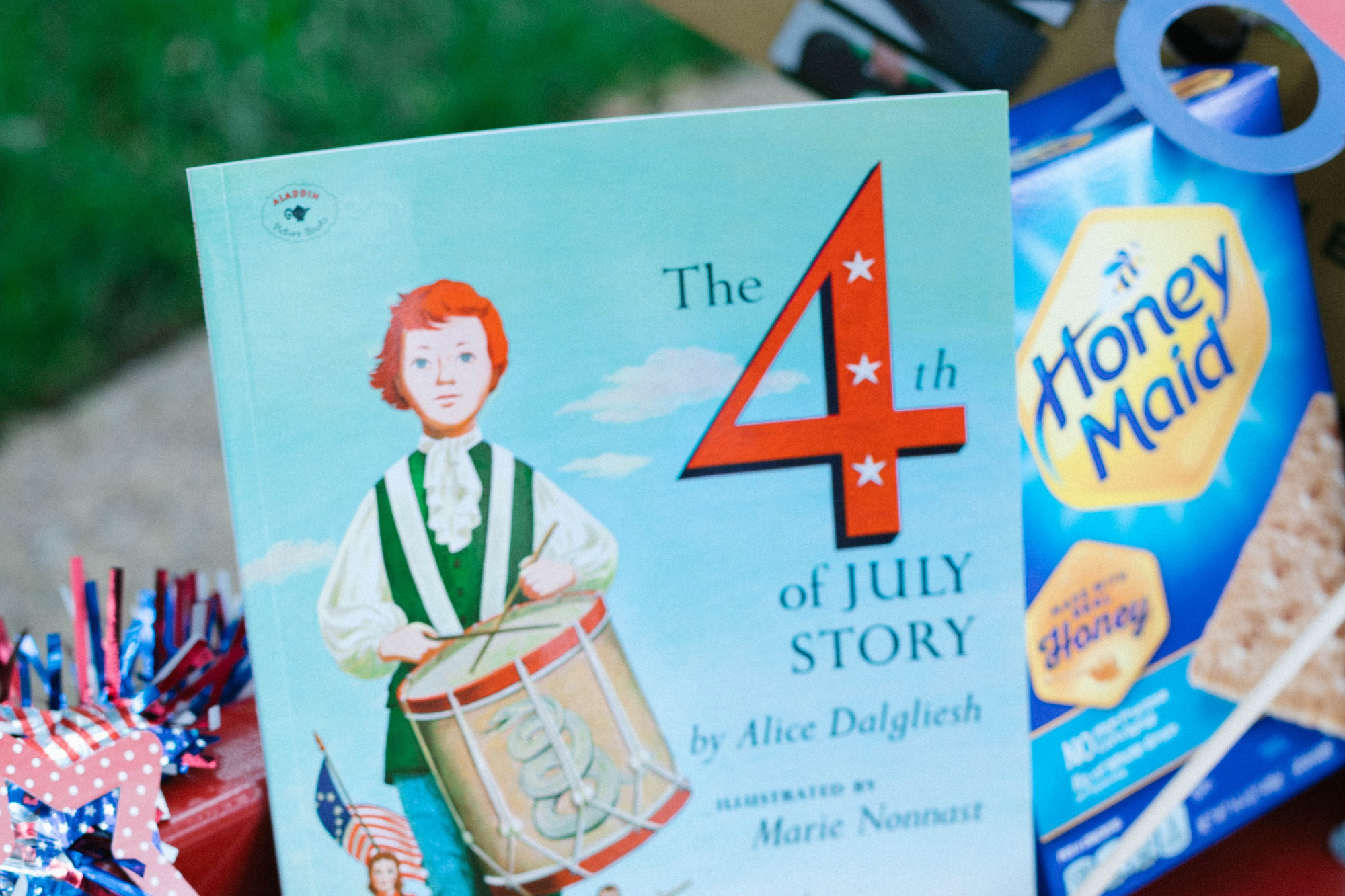 4th of July Children's Book