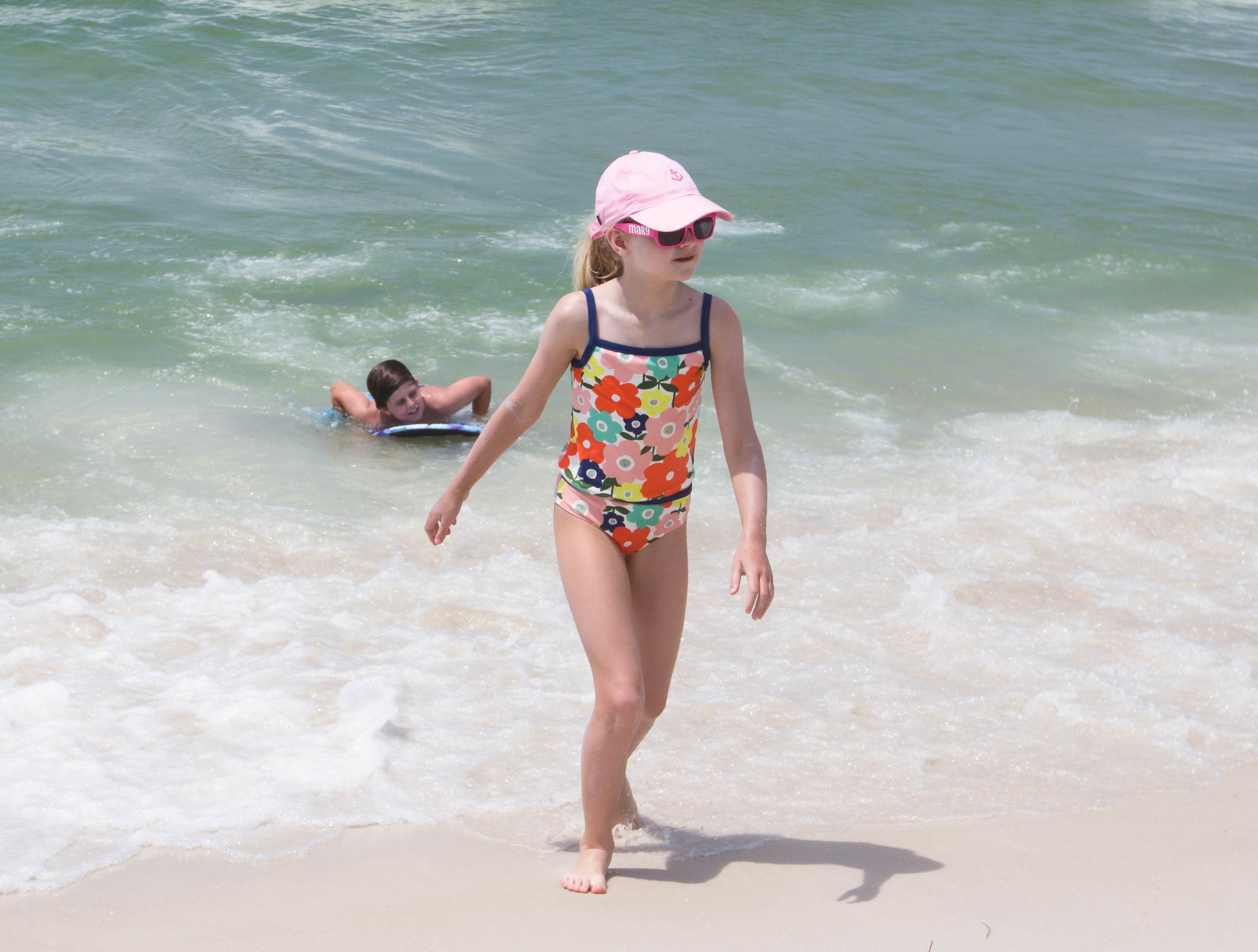 mini Boden swimsuit