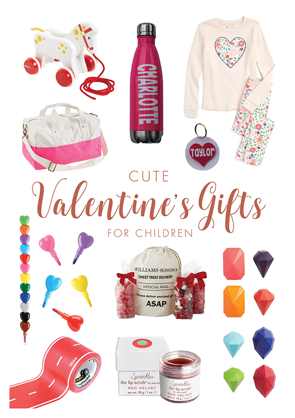 The Cutest Valentine's Gifts for Children