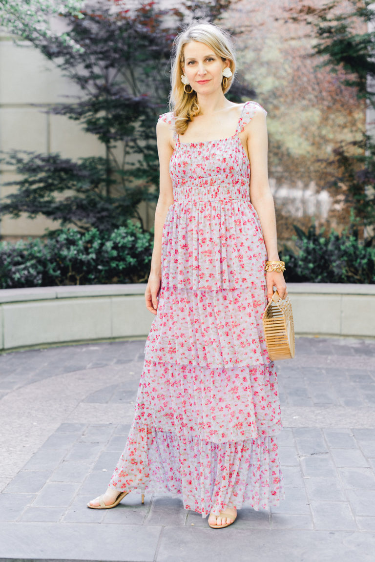 Tiered Dress