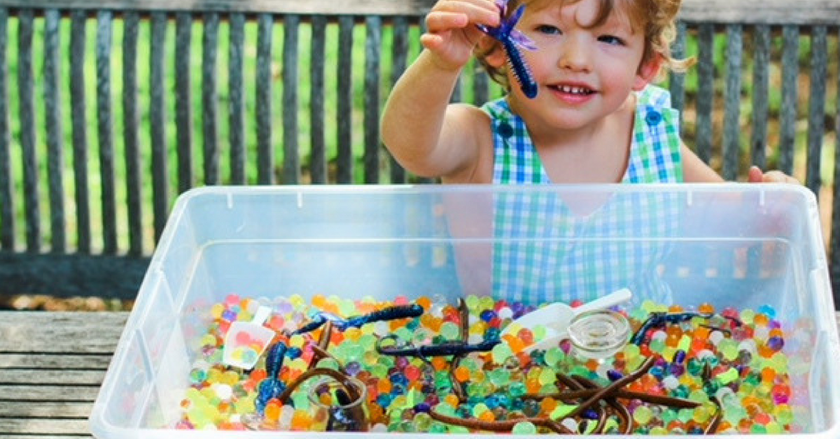 Sensory Play: Summer Activities for Children