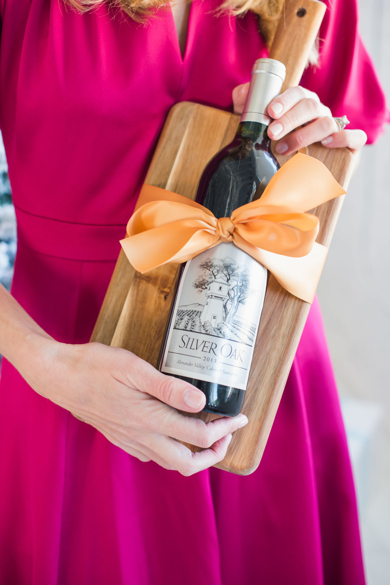 how to dress up a wine bottle for christmas How to Make Christmas Wine Bottle Decor in 5 Easy Steps