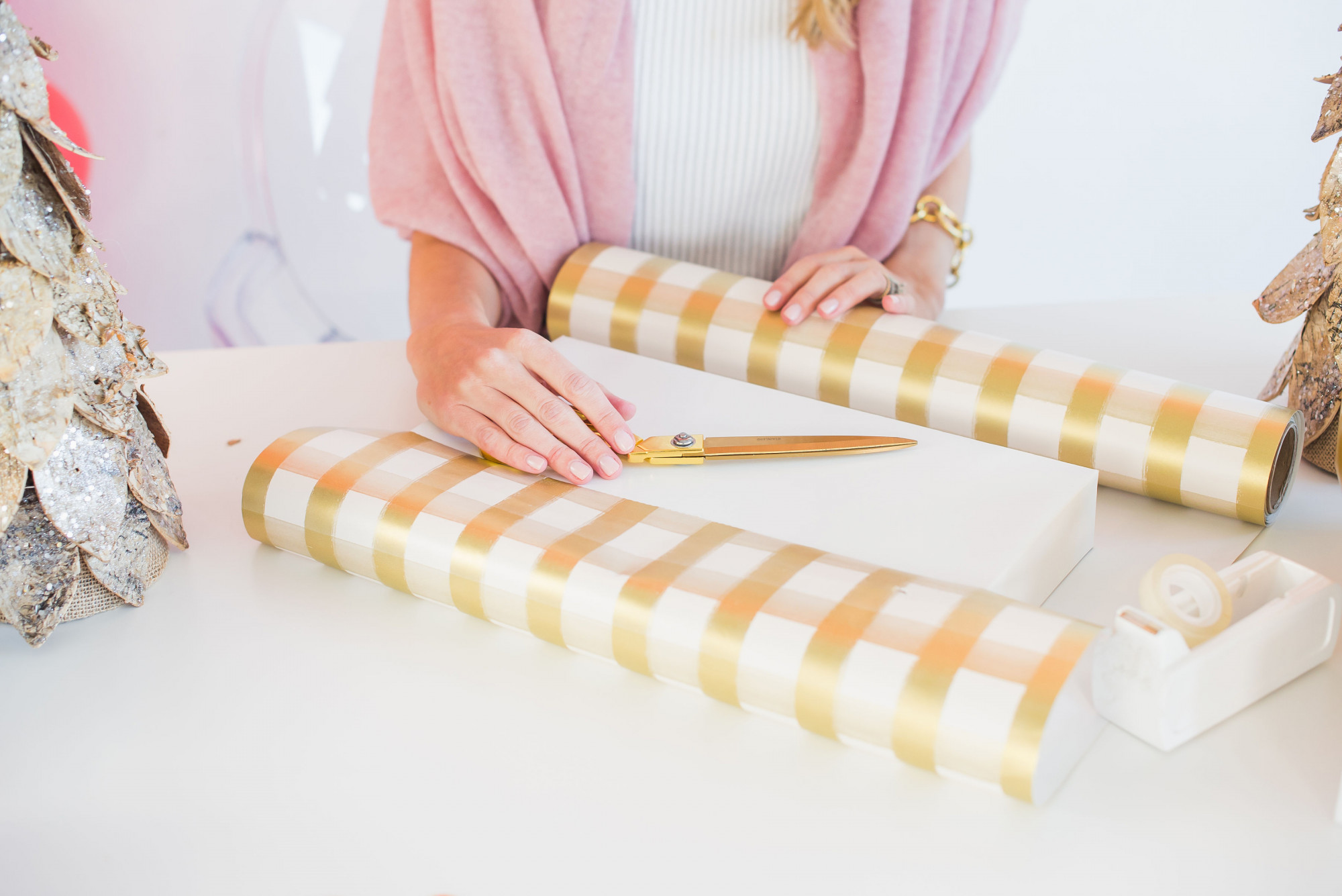 Gift wrapping