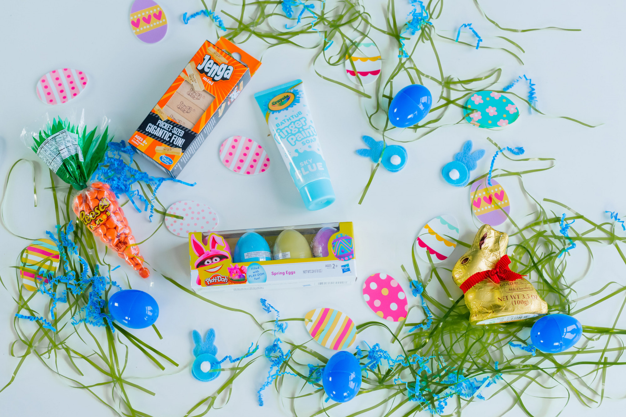 Easter Basket Goodies for Boys