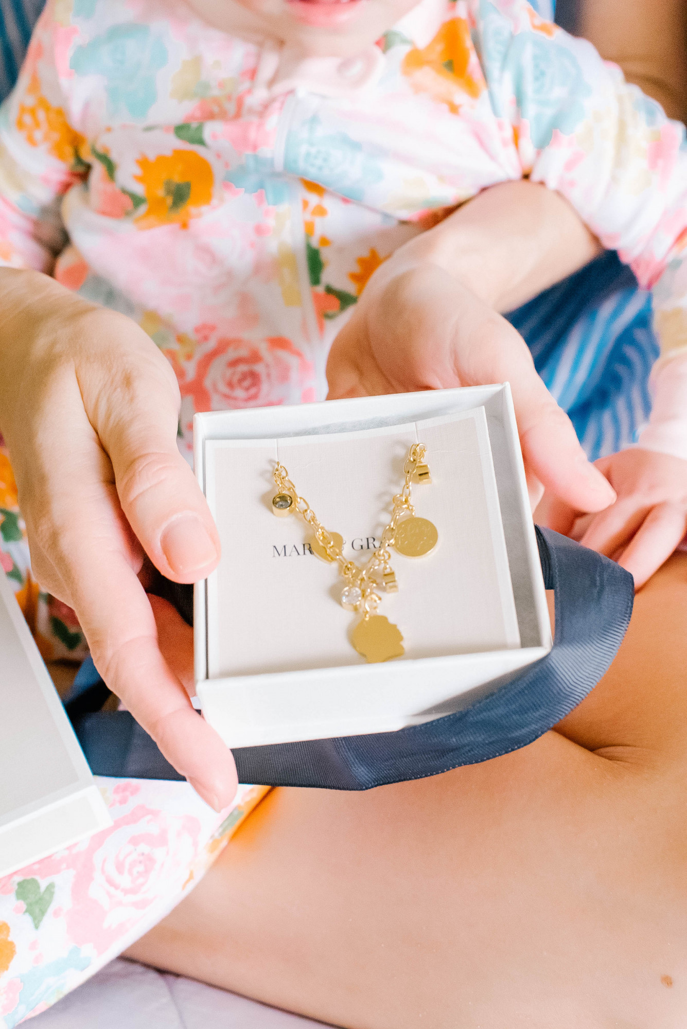 charm bracelet for mothers