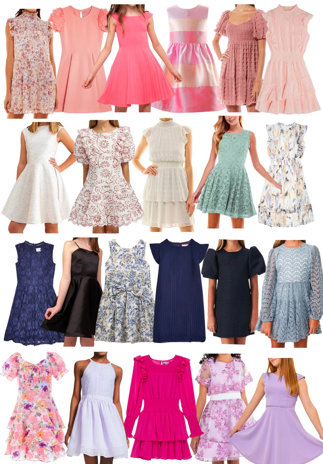 Cotillion Dresses for Tweens | DoSayGive