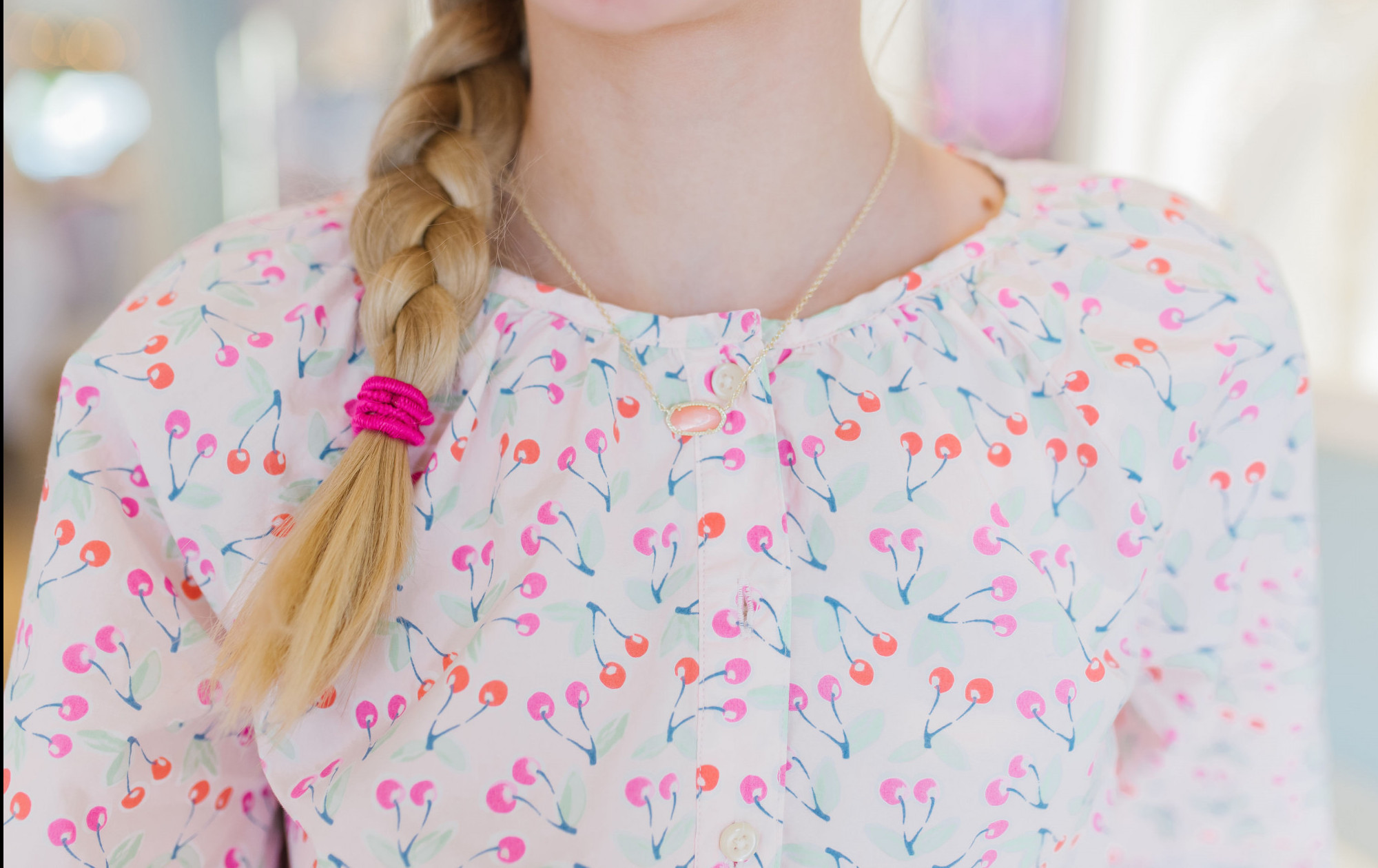 tween necklace