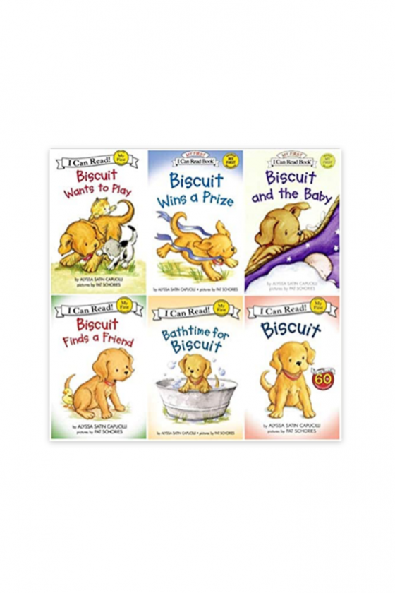 Biscuit 6-Book Set