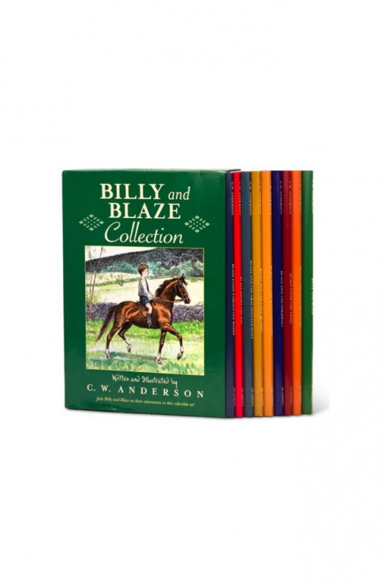 Billy and Blaze series
