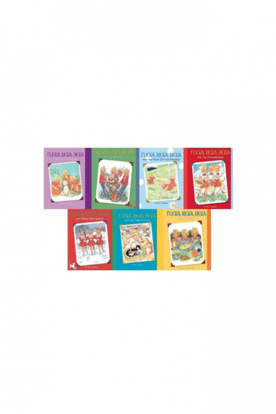 Flicka Ricka Dicka Book Set