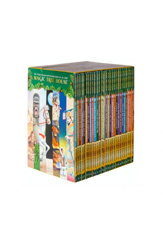 The Magic Treehouse Boxed Set