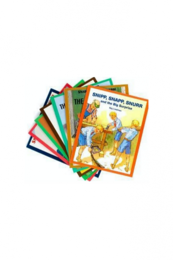 Snipp, Snapp Snurr Book Collection