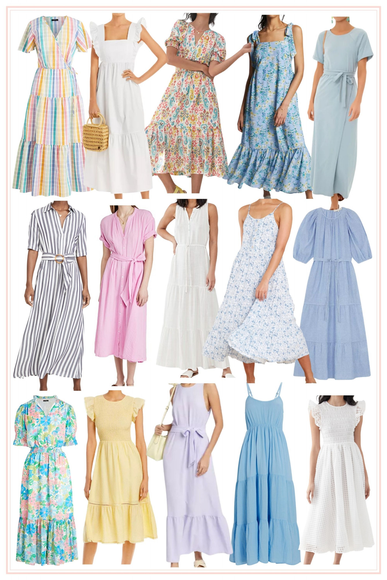 Everyday Dresses for Spring! | Do Say Give