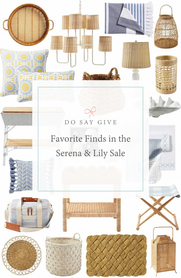 Favorite Finds in the Serena & Lily Sale | Do Say Give