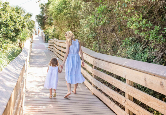 Blue and White Dresses for Summer!