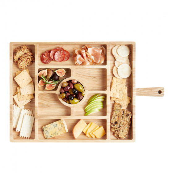 Fabulous for anyone who loves to entertain! Free pickup if you live near a Crate & Barrel, too!