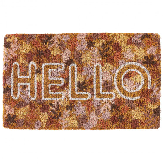 New fall doormat from Anthropologie!