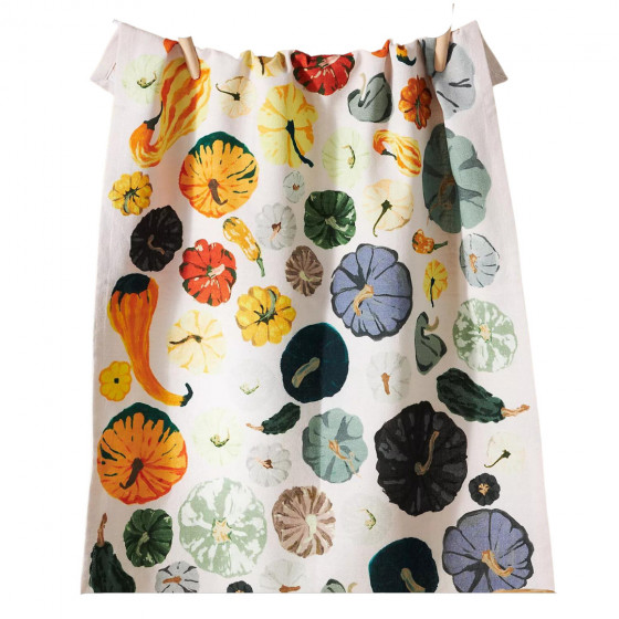 This dish towel is sure to brighten your kitchen!