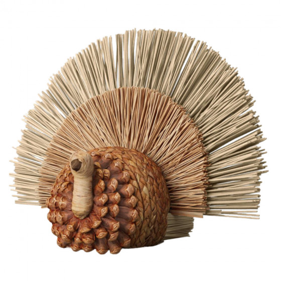 This woven turkey always sells out quick!