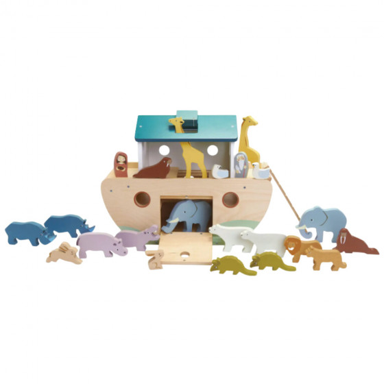 A beautiful Noah’s Ark set they’ll play with for years!