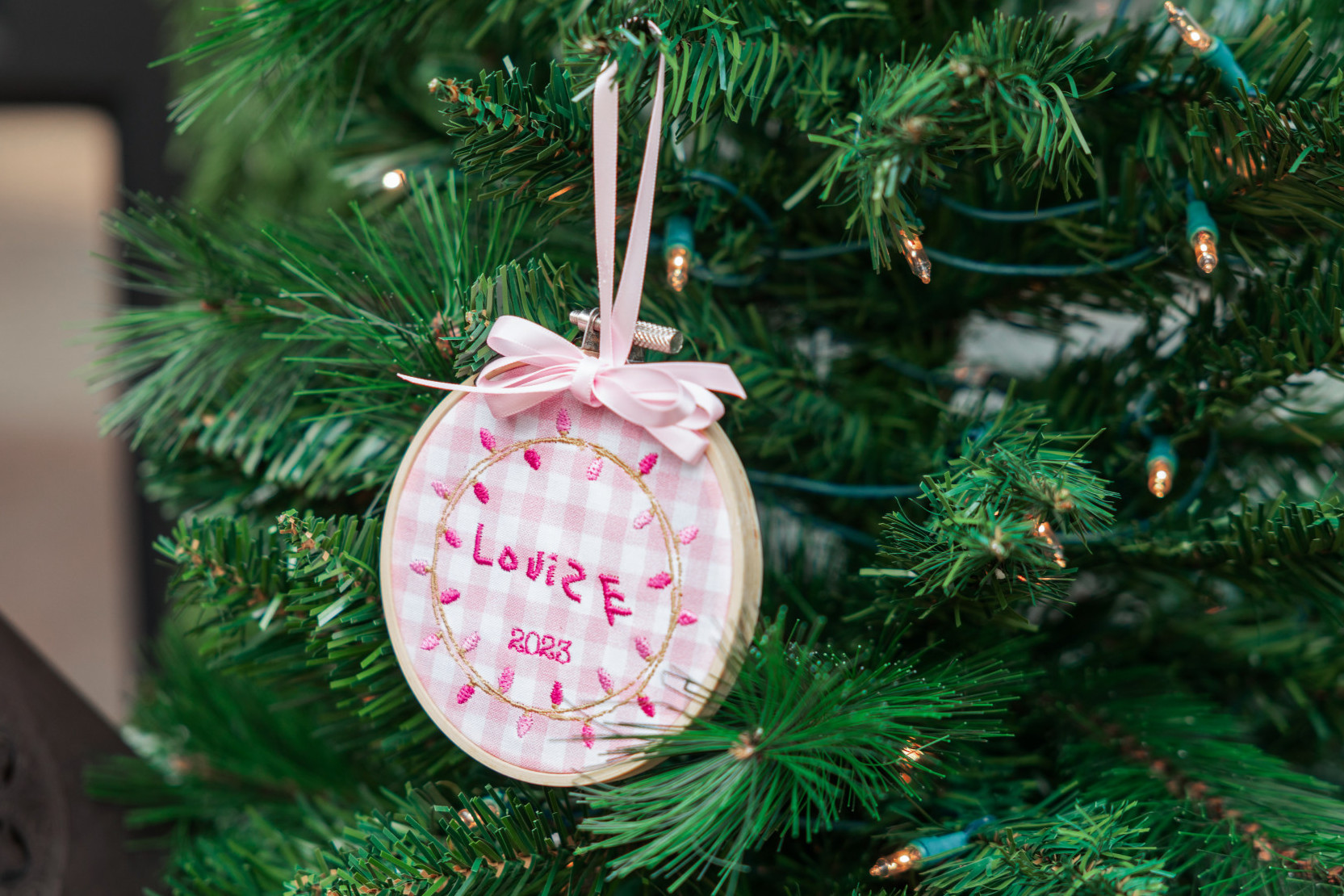 Handwriting Keepsake Ornament