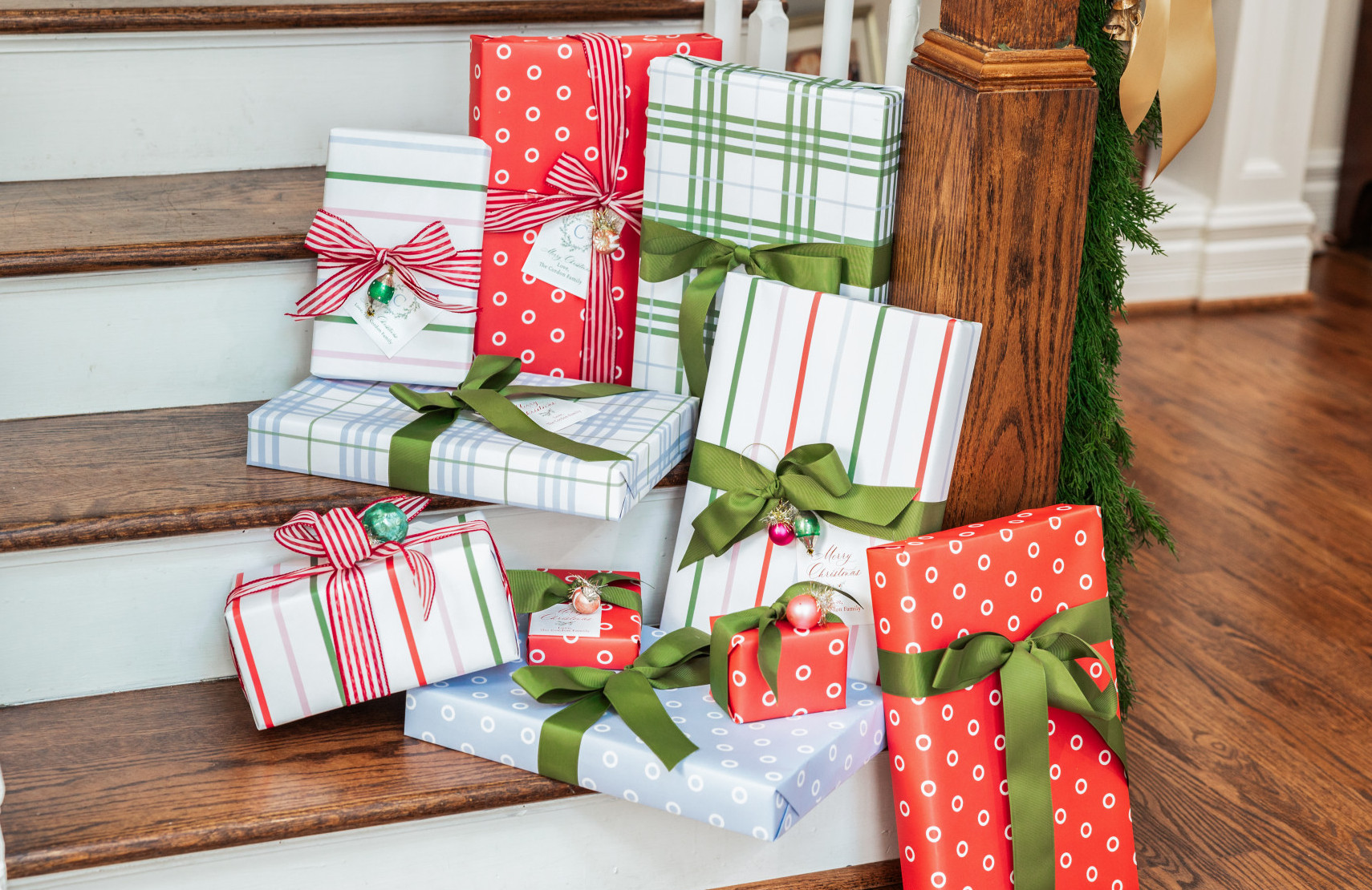 Joy Creative Shop x DoSayGive Christmas Wrapping Paper