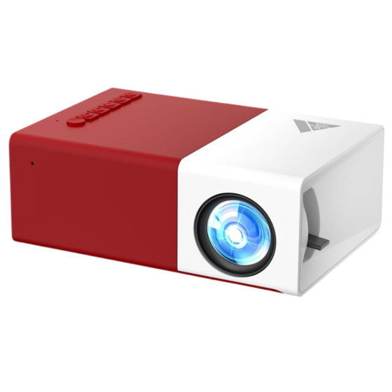 A mini projector he’ll love! Copy