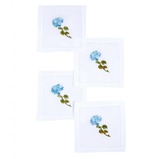 Beautiful cocktail napkins for all of their future soirees! Pair with champagne!
