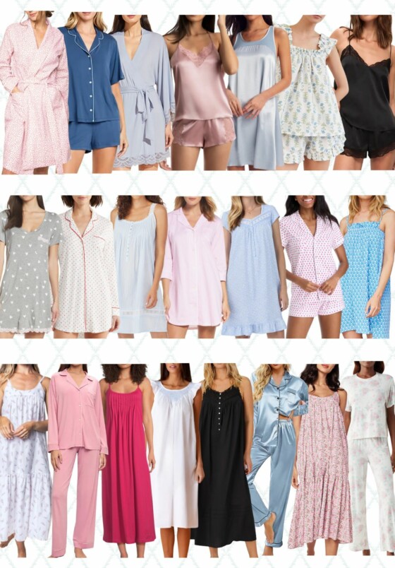 Be Lovely at Night: Prettiest Nightgowns and Pajamas!