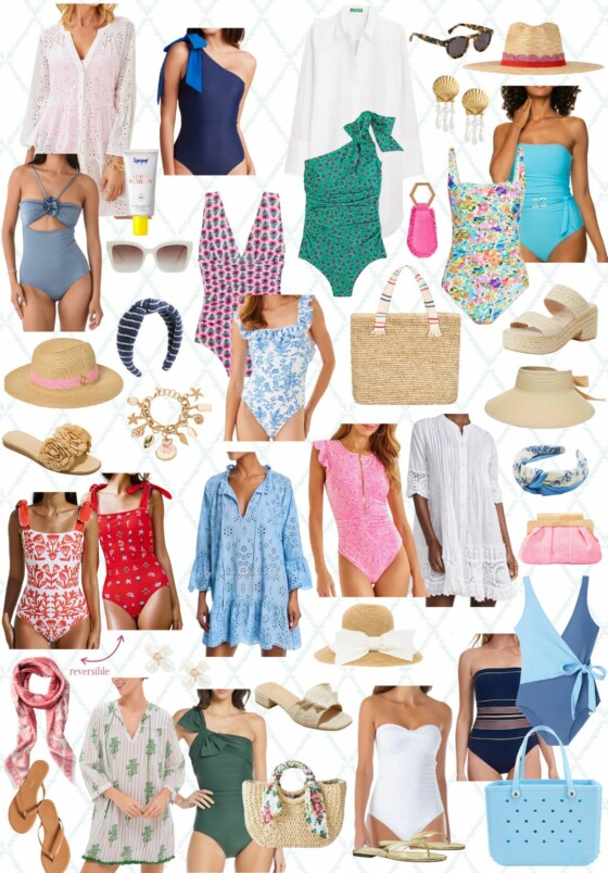 One Piece Swimsuit Favorites!