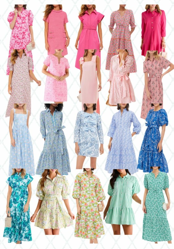 Spring Dresses for Every Budget!