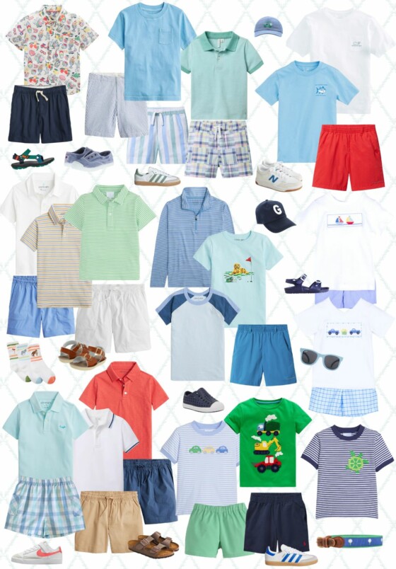 Favorite Spring Clothes for Boys!