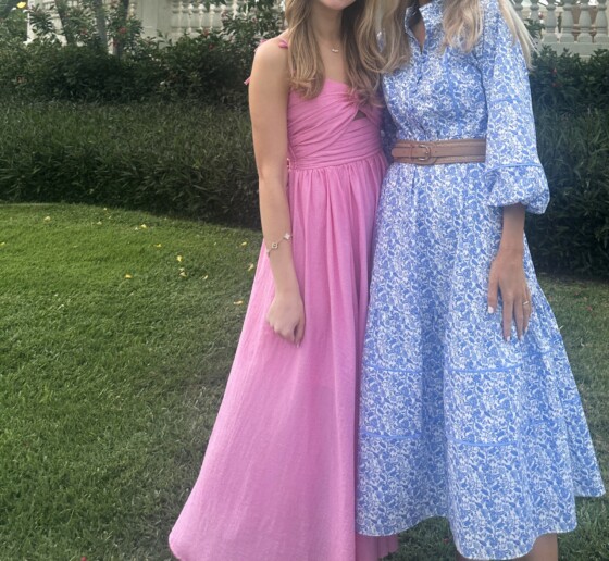 Blue and White Dresses for Summer!