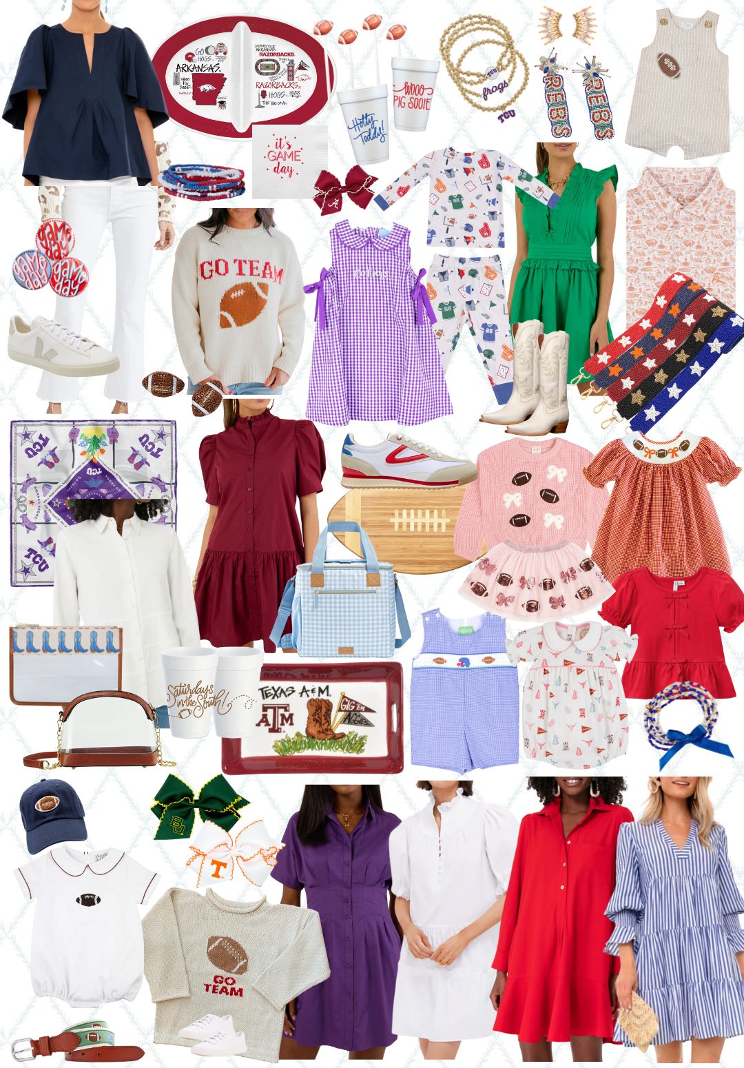 Cute Game Day Attire | Do Say Give Cute Game Day Attire | Do Say Give