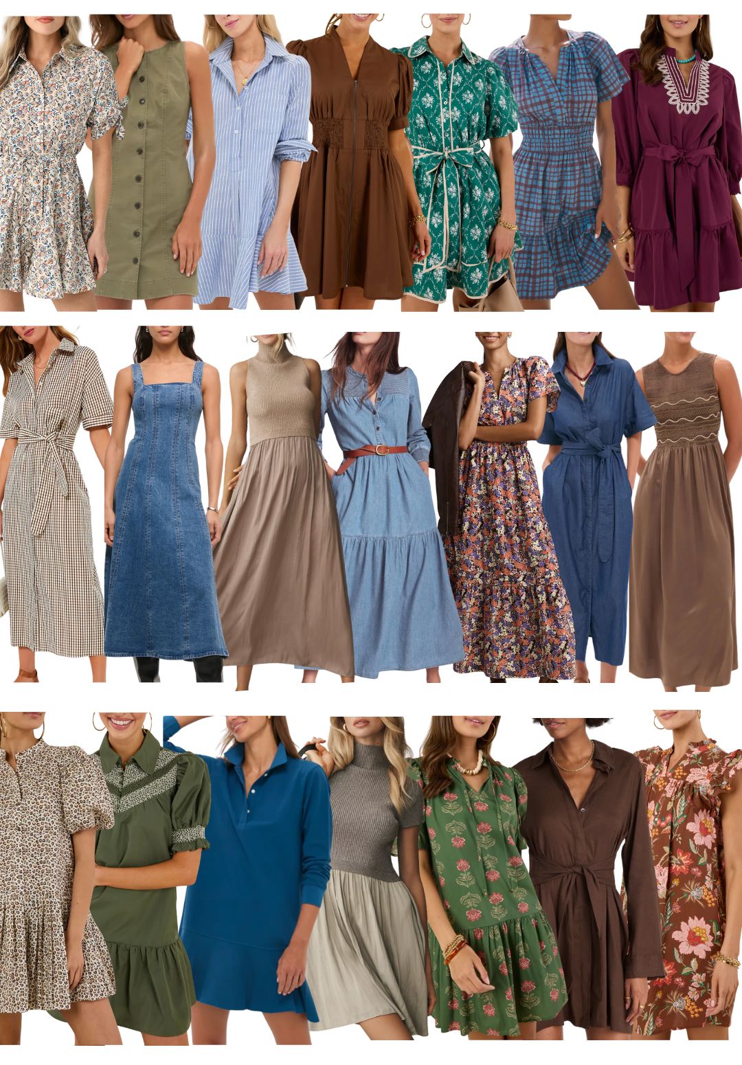 Summer to Fall Dresses | Do Say Give Summer to Fall Dresses | Do Say Give