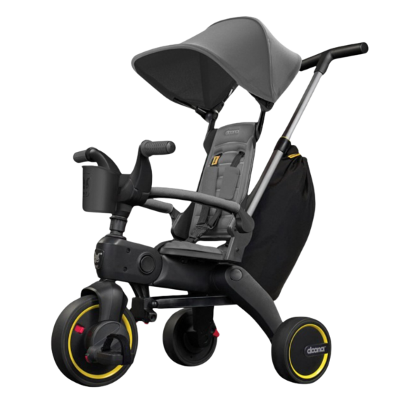 Everyone will love this grow with me trike!
