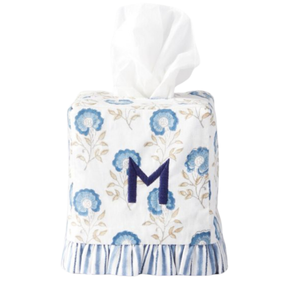 Love this pretty tissue cover for your traditional friend.
