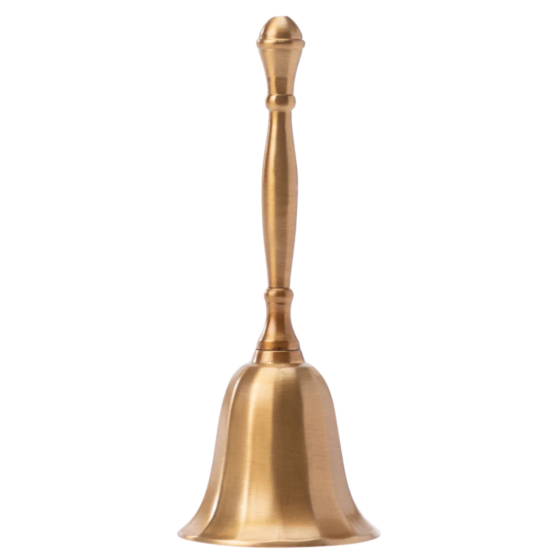 A dinner bell is such a fun gift they’ll have forever.