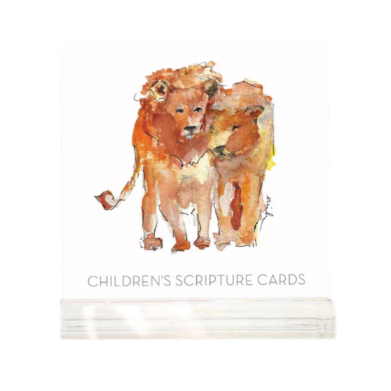 Darling Scripture cards to pray over baby!”