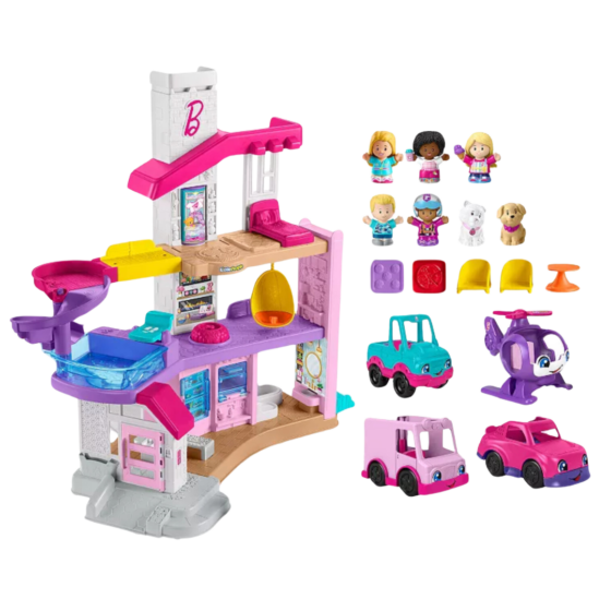Fisher-Price Barbie Dreamhouse!