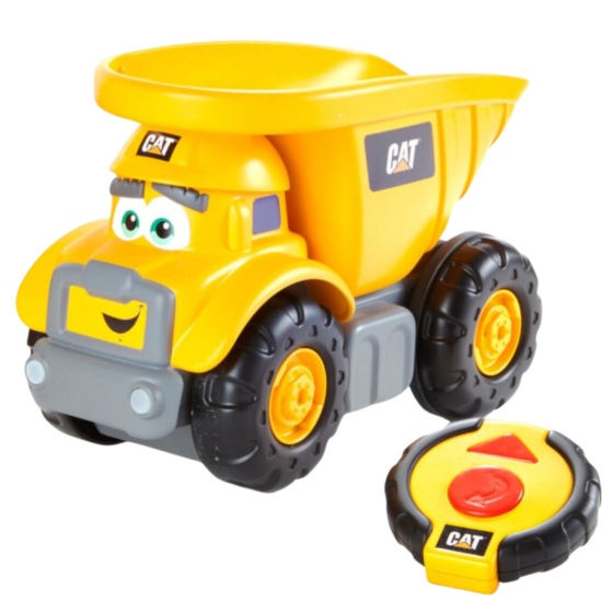 CAT dump truck for toddlers!