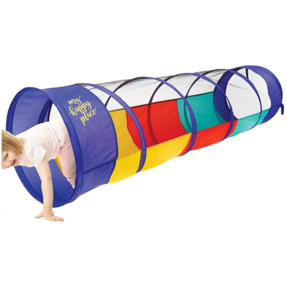 A play tunnel they will love!