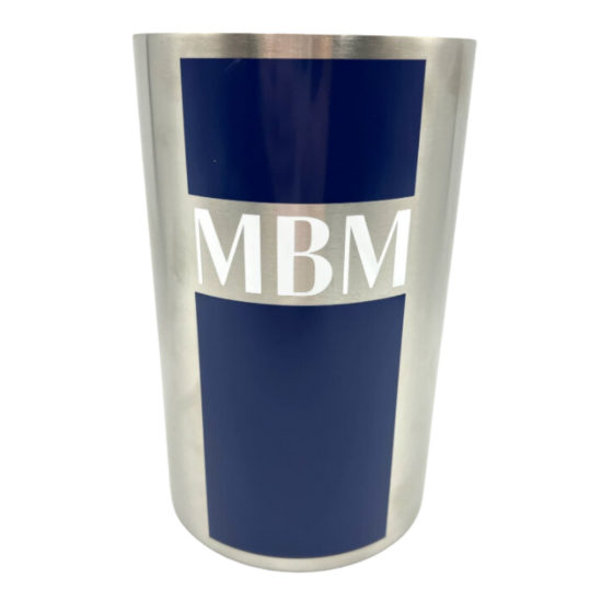 This personalized wine chiller is a great gift for $32!