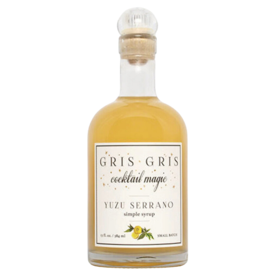 Such a fun mixer and beautiful bottle!