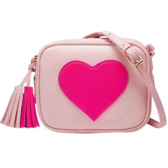 Darling heart purse she’ll want to wear everywhere!