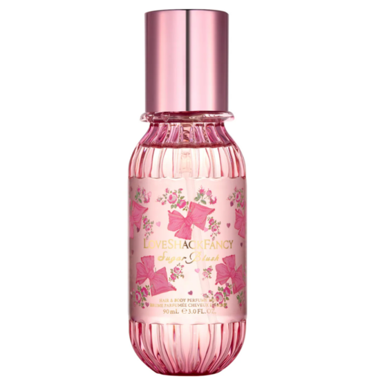LoveShackFancy body spray for $26!